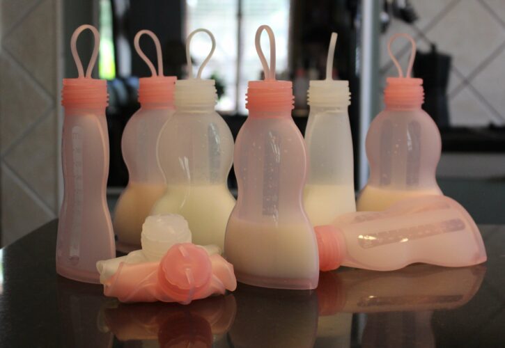 Guidelines for storing your breastmilk safely