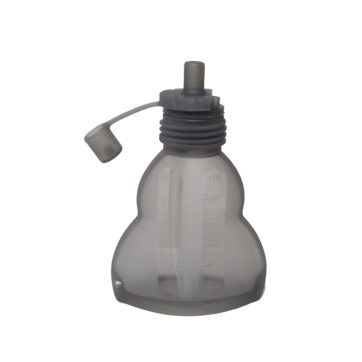 Grey feeding pouch 150ml