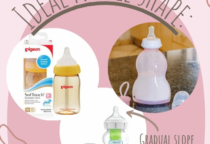 Nipple Shape Matters When Introducing a Breastfed Baby to Bottle Feeding