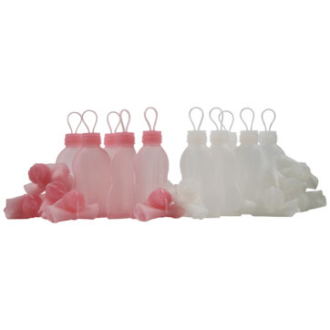 Reusable Brestie Bags - The Freezer Stash 16-pack - Orchid or Dahlia