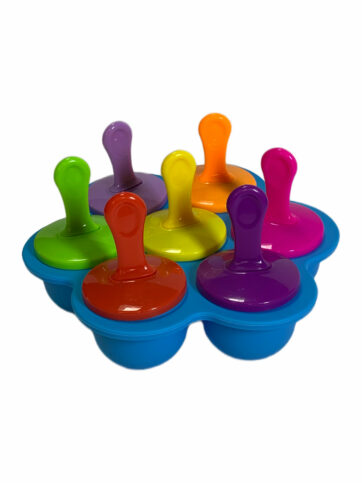 Colourful mold for teething lollies